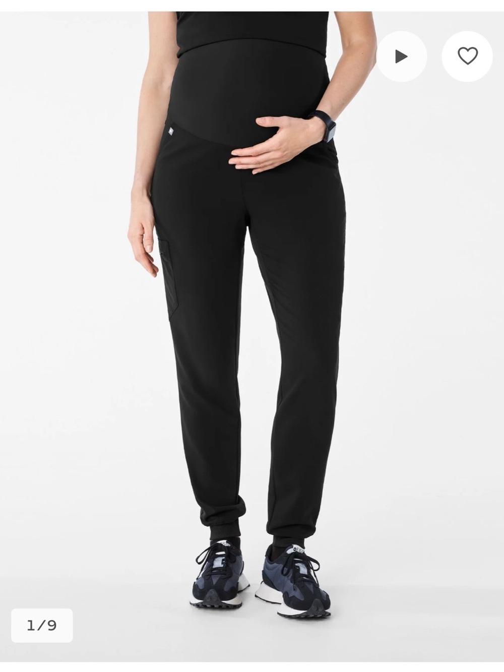 Wear Figs Maternity Zamora Jogger Scrub Pants